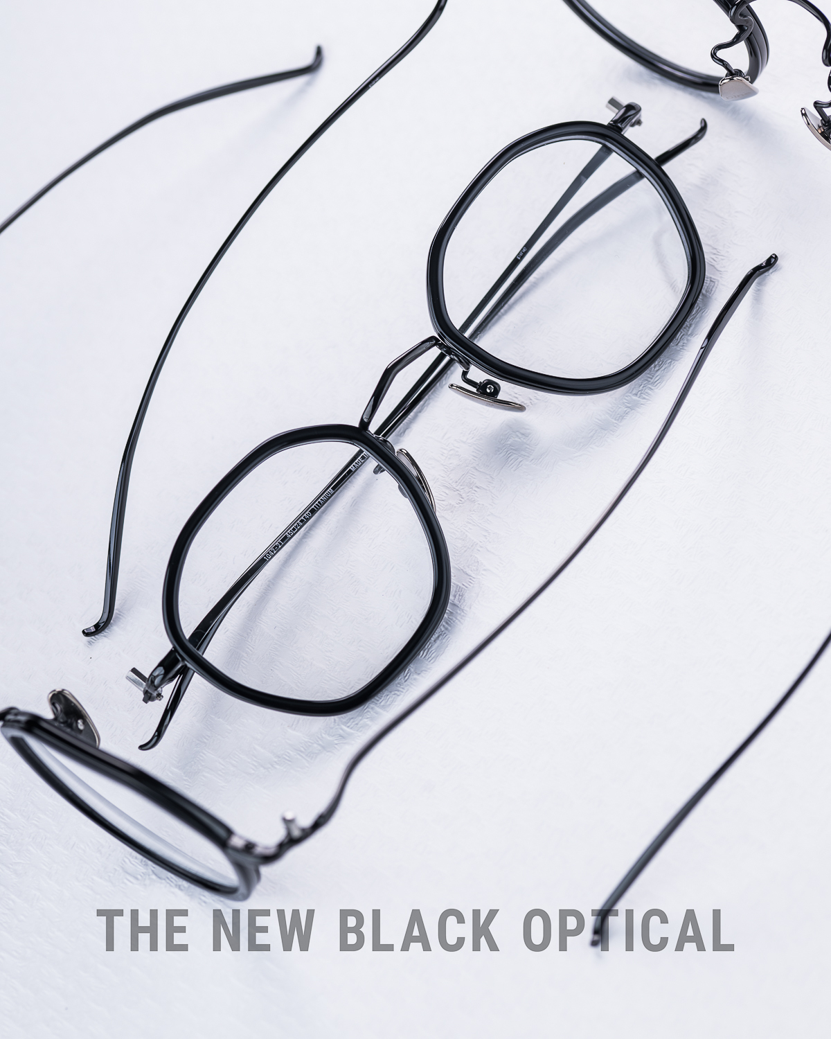 Pine Eyewear 鏡腿細節