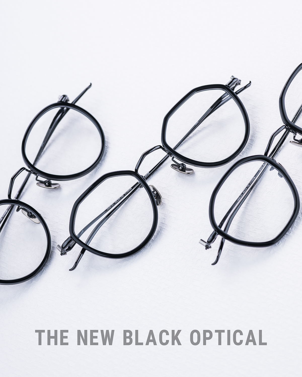 Pine Eyewear 黑魂配色