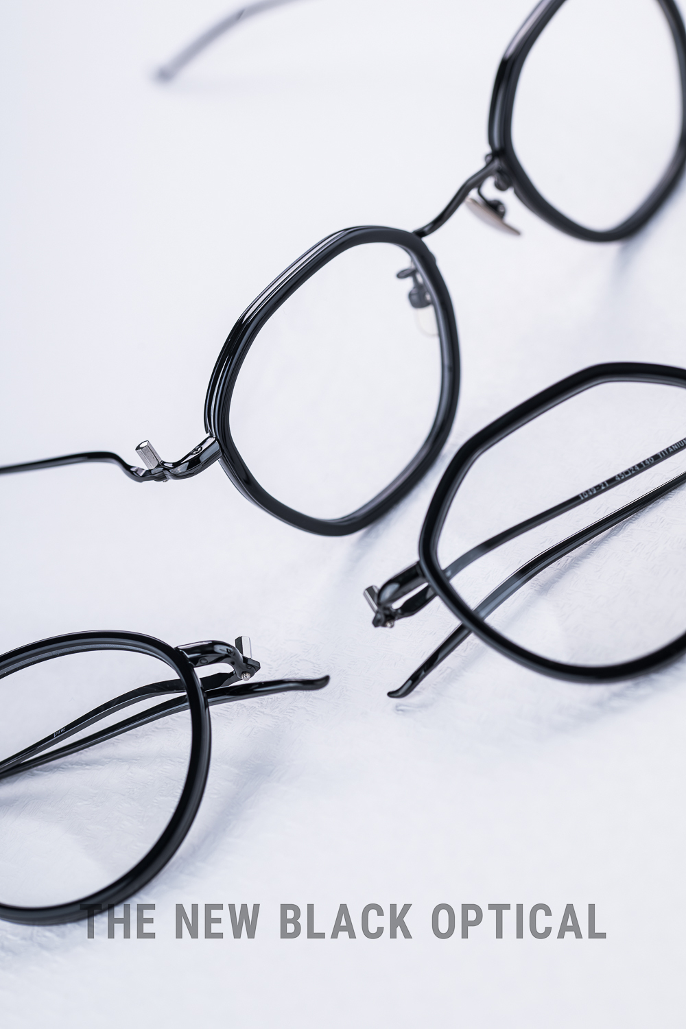 Pine Eyewear 日本製造細節