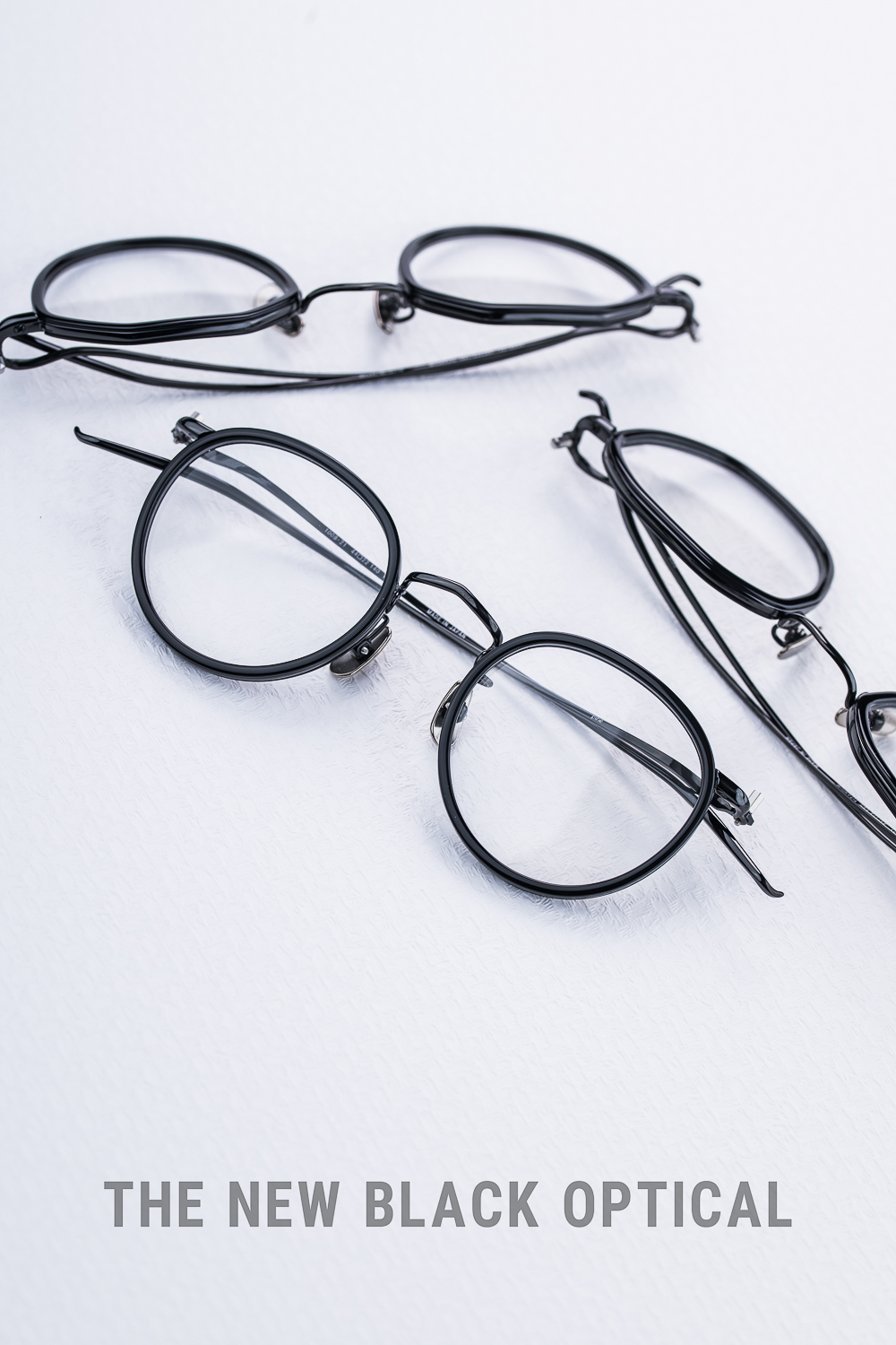 Pine Eyewear 俯視角度