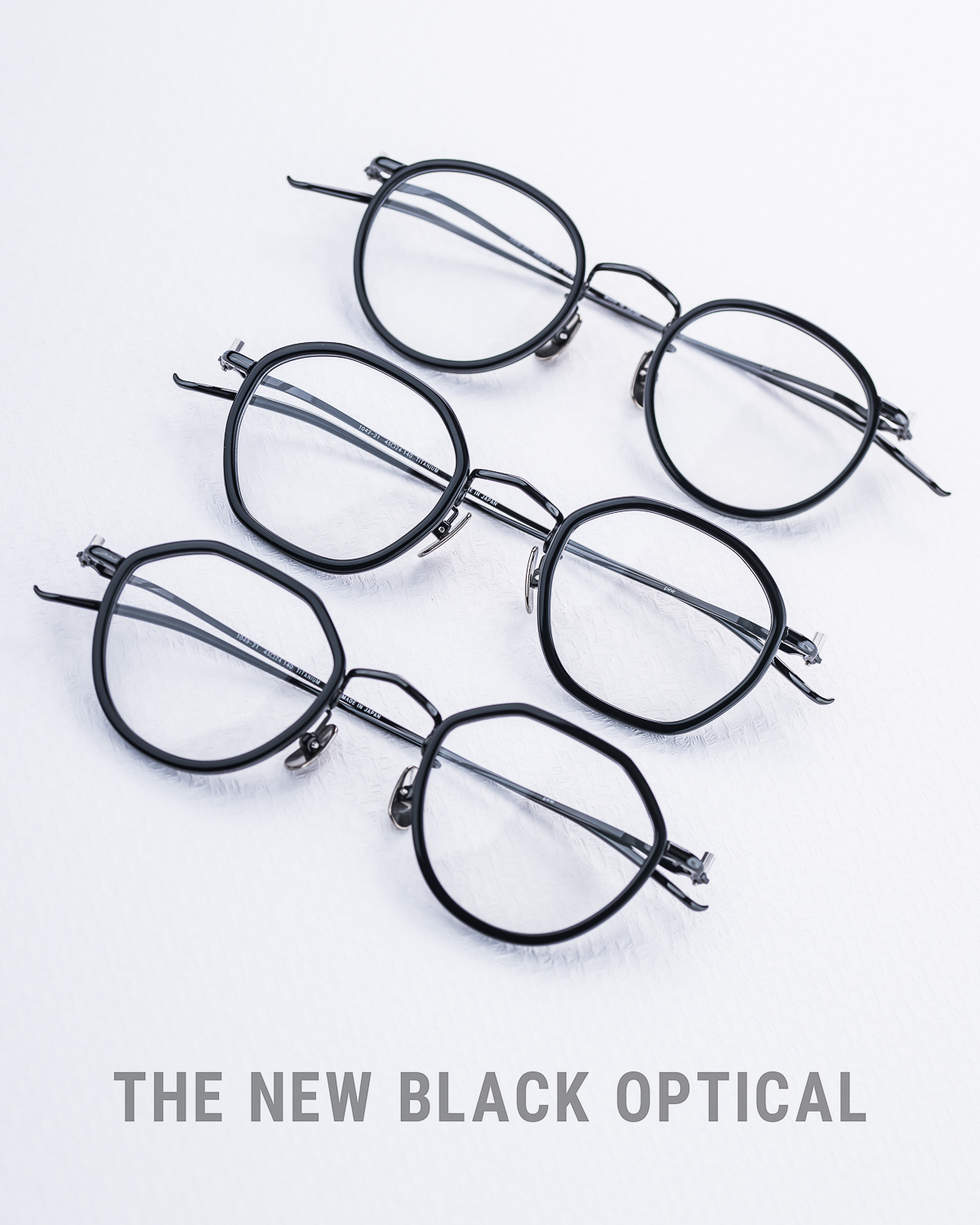 Pine Eyewear 金屬細節