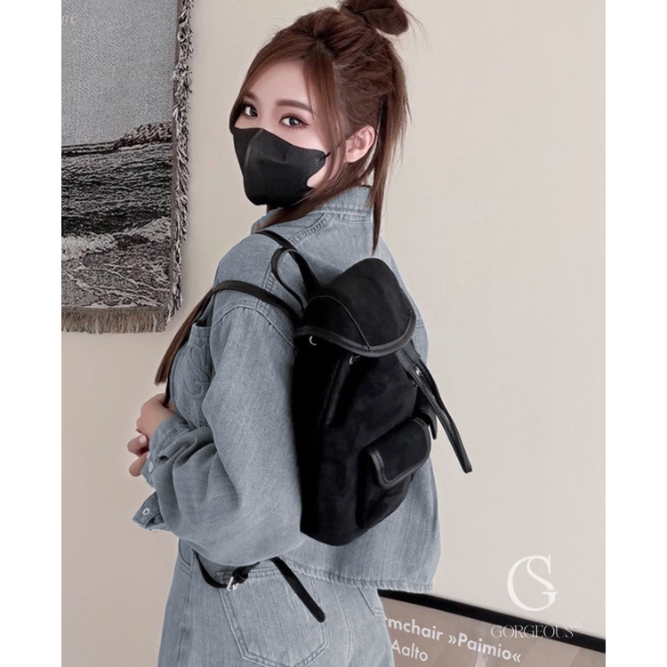 G8478 「Light麂皮輕巧萬用後背包」