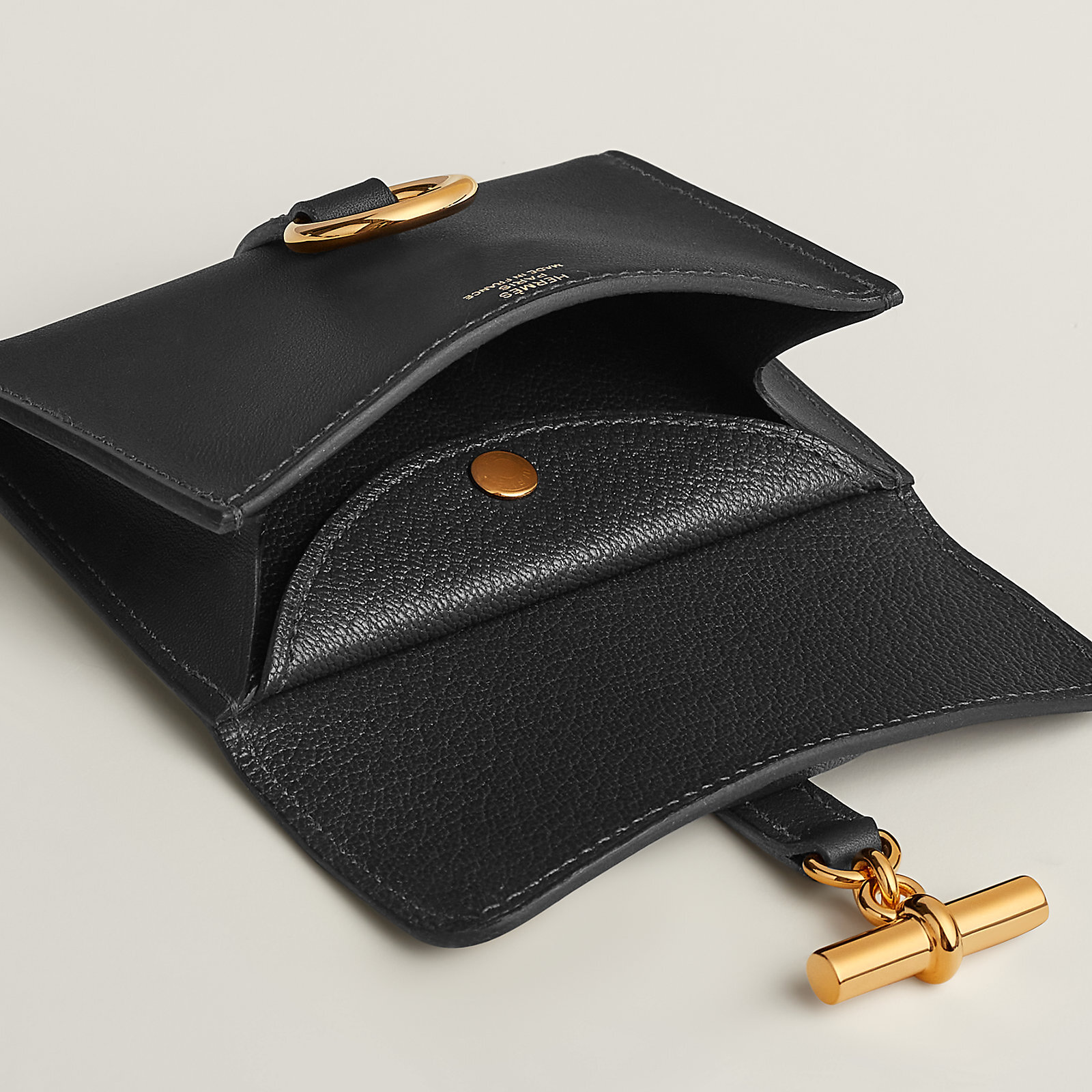 Glenan compact wallet 89 noir cc swift