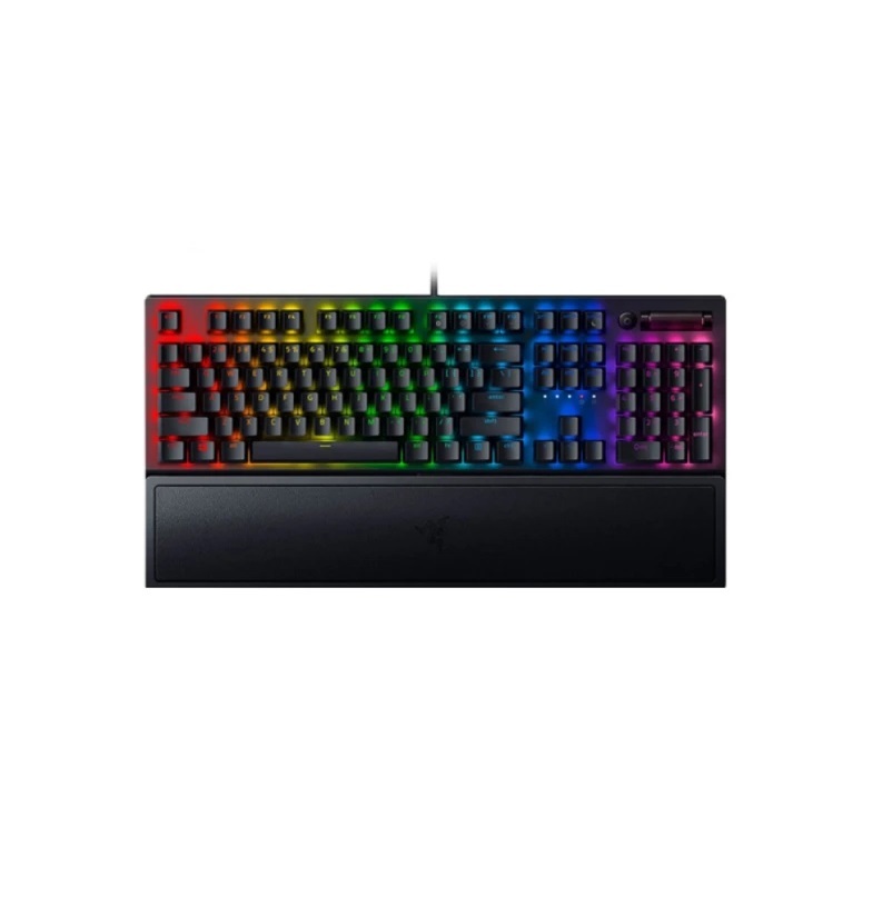 Razer 雷蛇 BlackWidow 黑寡婦V3【綠軸】機械式RGB鍵盤/RZ03-03541700-R3T1