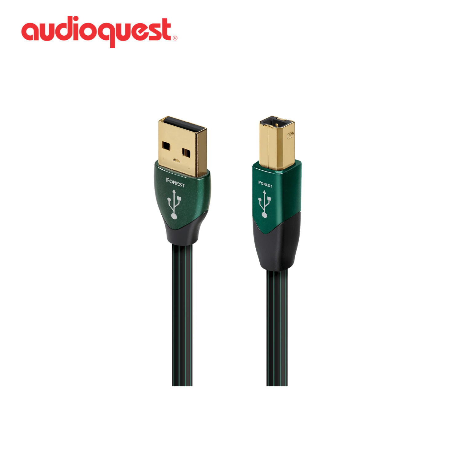AudioQuest 森林 Forest USB 線 (USB-A > B)