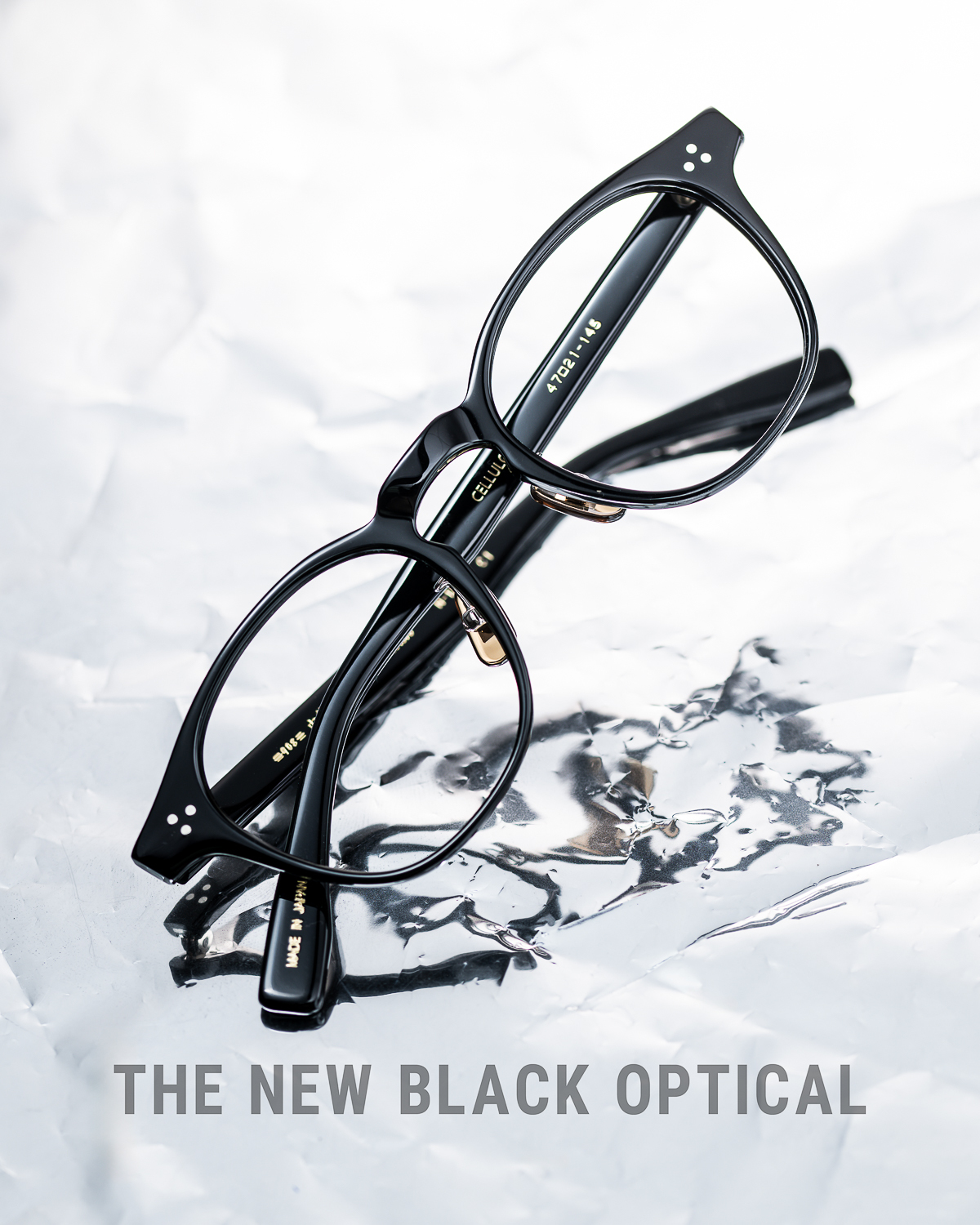 內藤熊八作 雕花鏡芯