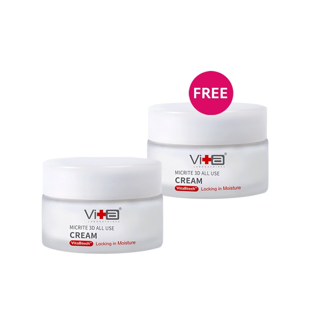 薇佳｜微晶3D全能乳霜兩件組