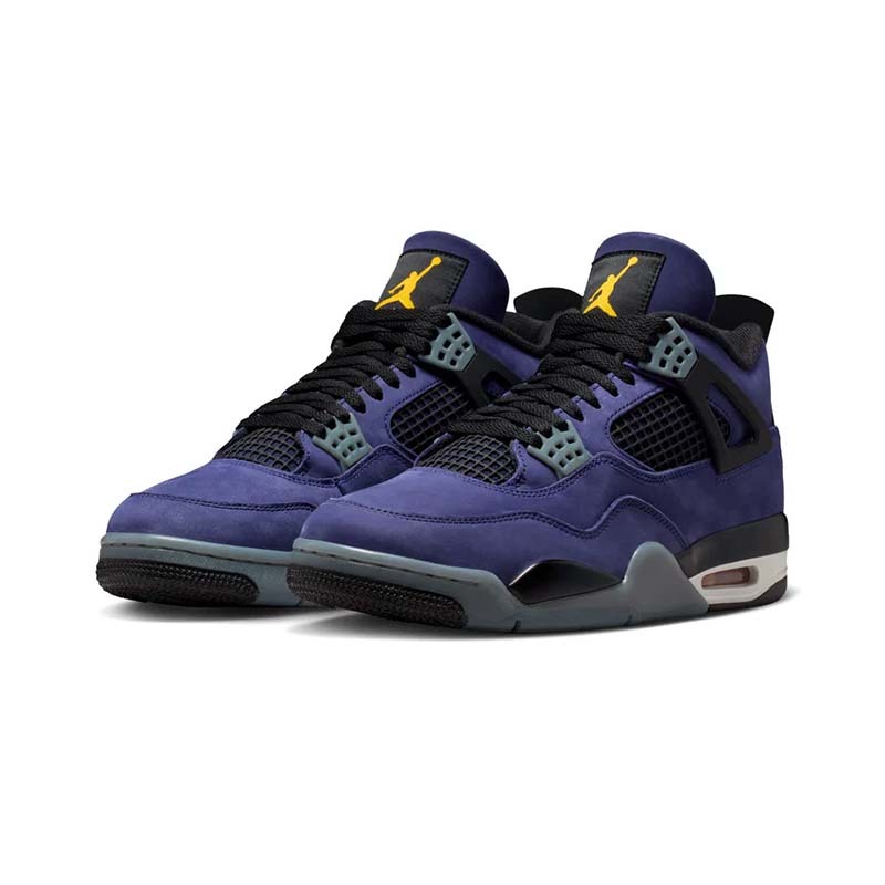 Air Jordan 4 Retro "Imperial Purple" 湖人復古 紫色 男鞋 FV5029-500 [台灣現貨]