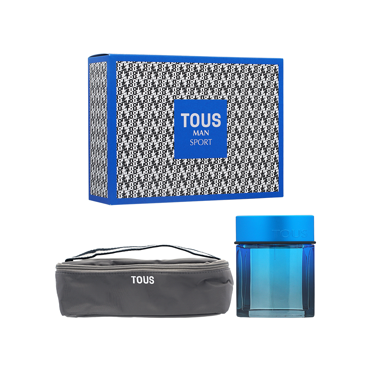 TOUS Man Sport 男士淡香水套裝2件裝 *折實滿$999包京東送貨上門*103live