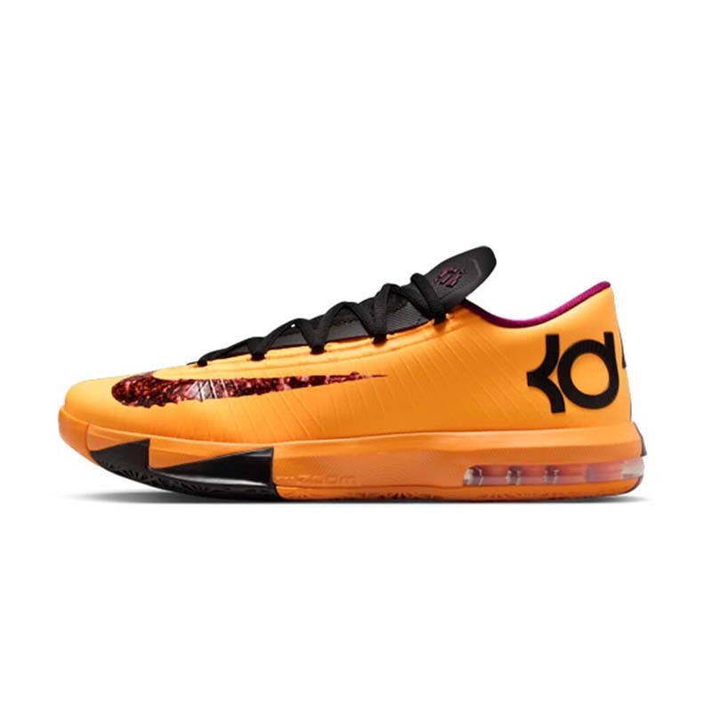 Nike KD 6 "Peanut Butter & Jelly" 籃球鞋 杜蘭特 黑黃 男鞋 IB6903-800 [台灣現貨]