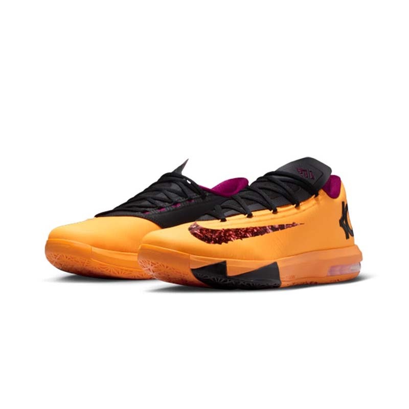 Nike KD 6 "Peanut Butter & Jelly" 籃球鞋 杜蘭特 黑黃 男鞋 IB6903-800 [台灣現貨]