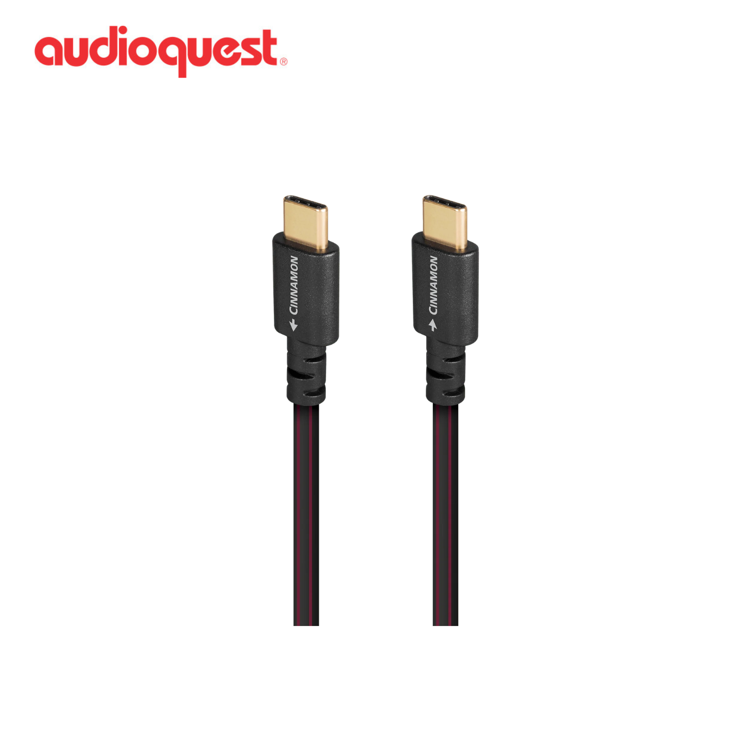 AudioQuest 肉桂 Cinnamon USB 線 (USB-C > C)
