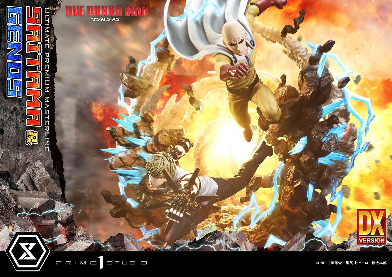 「ACG.GO」「預購」日版 Prime 1 Studio Ultimate Premium Masterline "One-Punch Man" 一拳超人 崎玉&傑諾斯 DX版