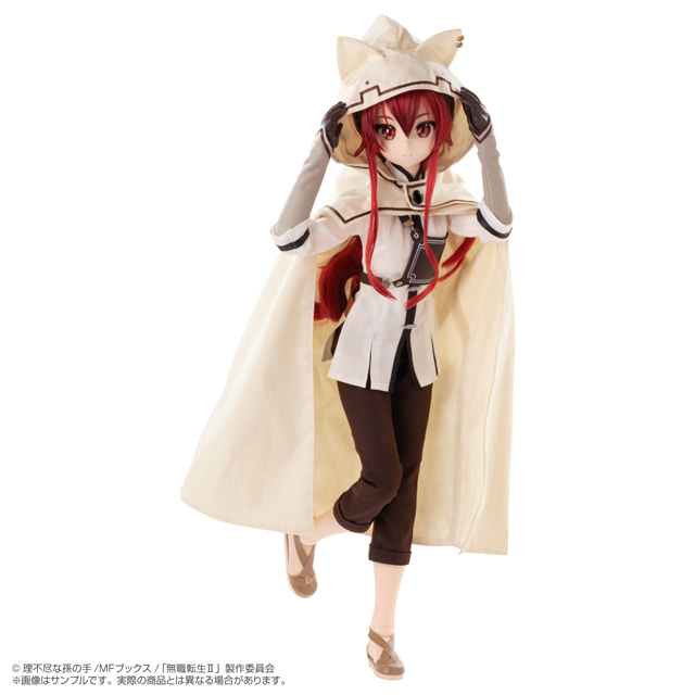 「ACG.GO」「預購」《無職轉生～到了異世界就拿出真本事～》「艾莉絲」1/3 BJD人偶