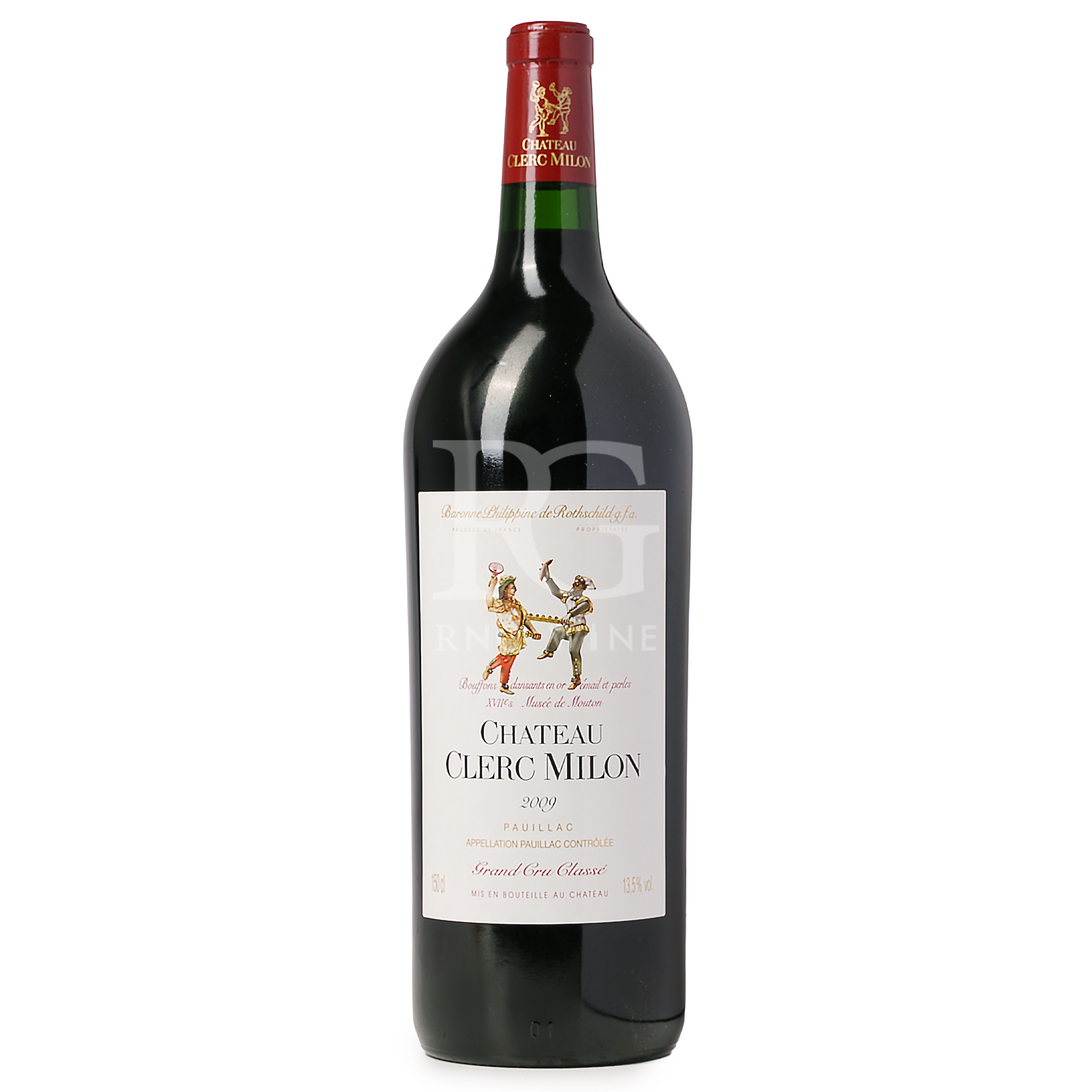 Chateau Clerc Milon 2009 (RP93) (1500ml)