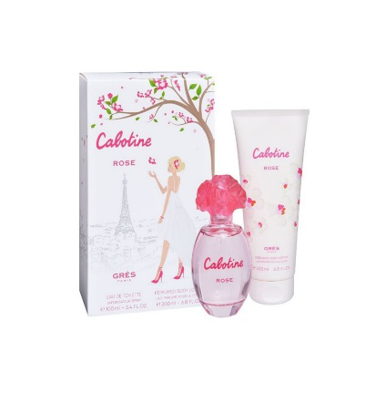 GRES 玫瑰淡香水套裝2件裝 *折實滿$999包京東送貨上門*103live