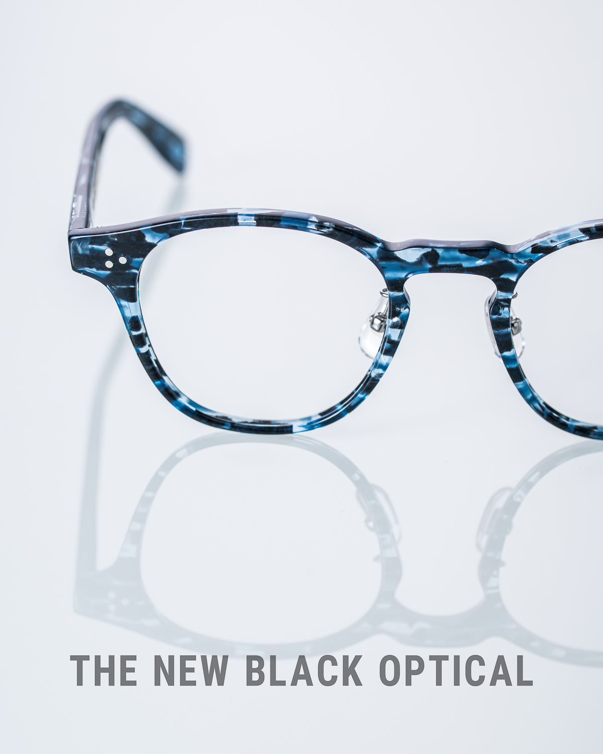 內藤熊八作 N-129/130 賽璐珞 | TNBO 限量藍玳瑁到荷