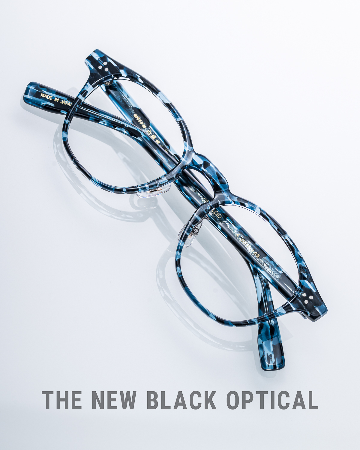 內藤熊八作 N-129/130 賽璐珞 | TNBO 限量藍玳瑁到荷