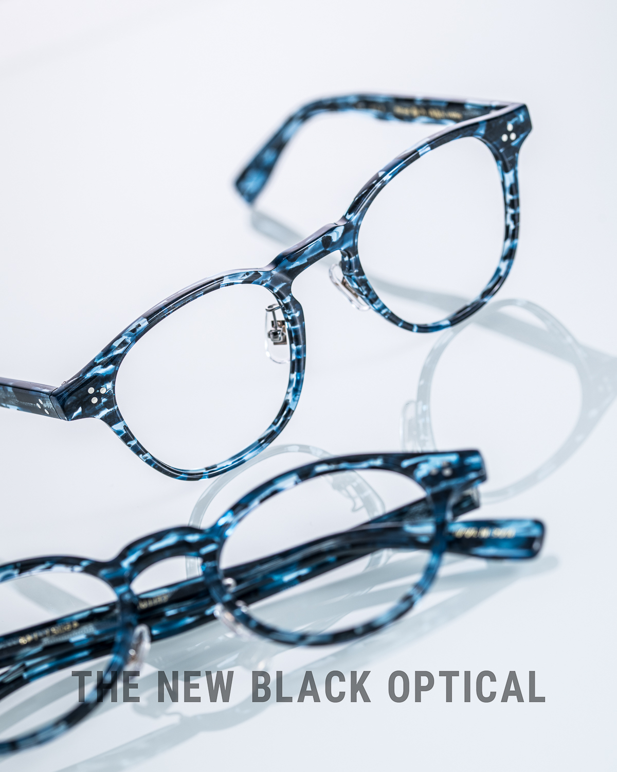 內藤熊八作 N-129/130 賽璐珞 | TNBO 限量藍玳瑁到荷