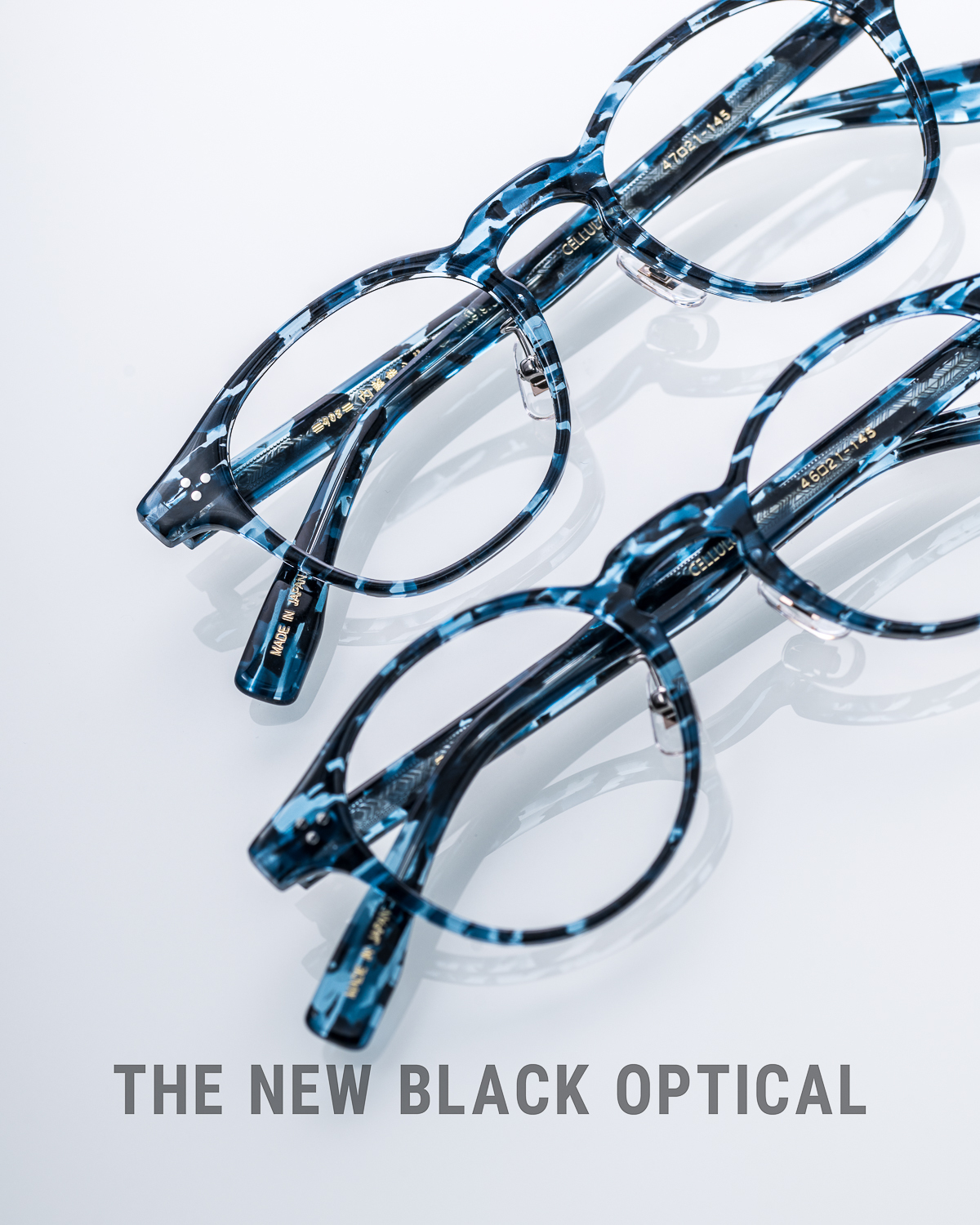 內藤熊八作 N-129/130 賽璐珞 | TNBO 限量藍玳瑁到荷