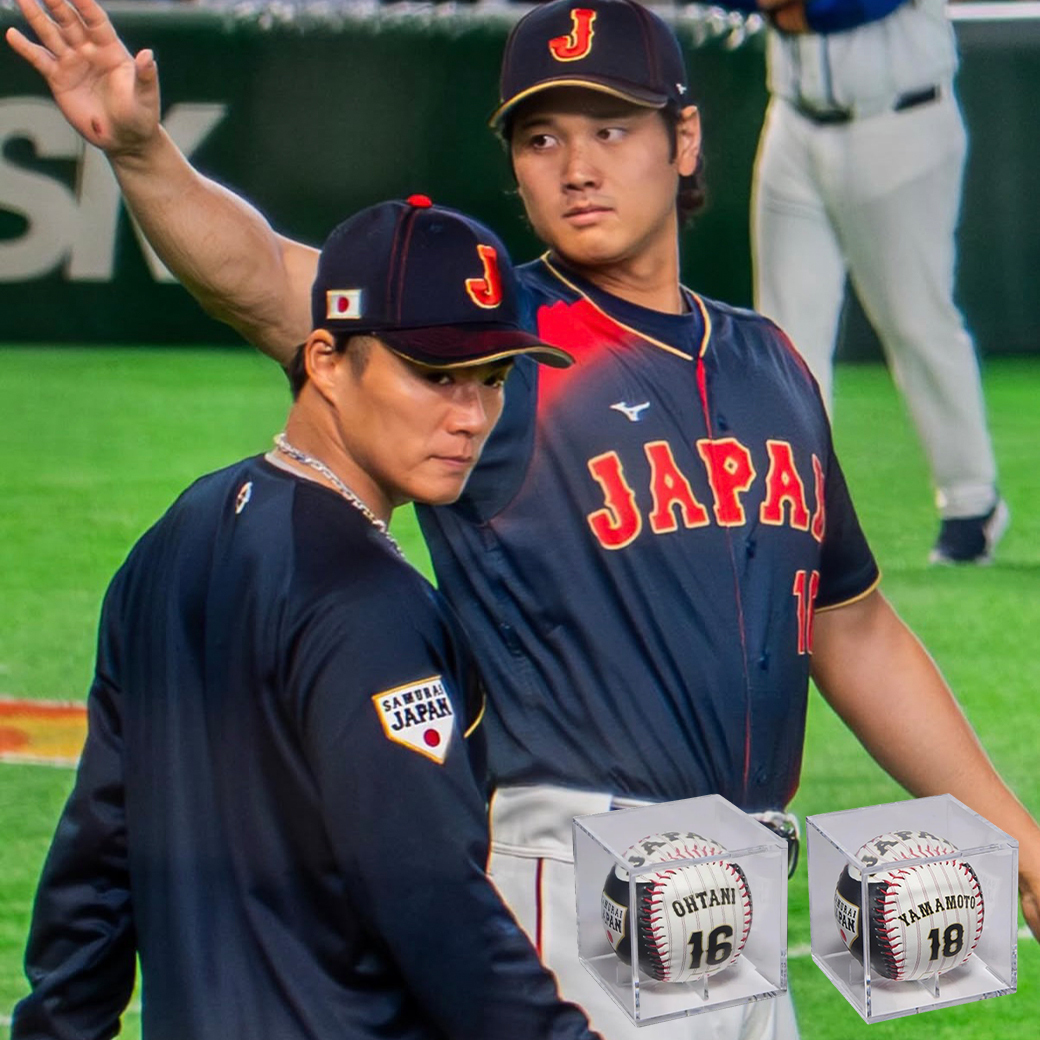 2026 WBC 世界棒球經典賽 大谷翔平 16 山本由伸 18 限量 紀念球 兩款