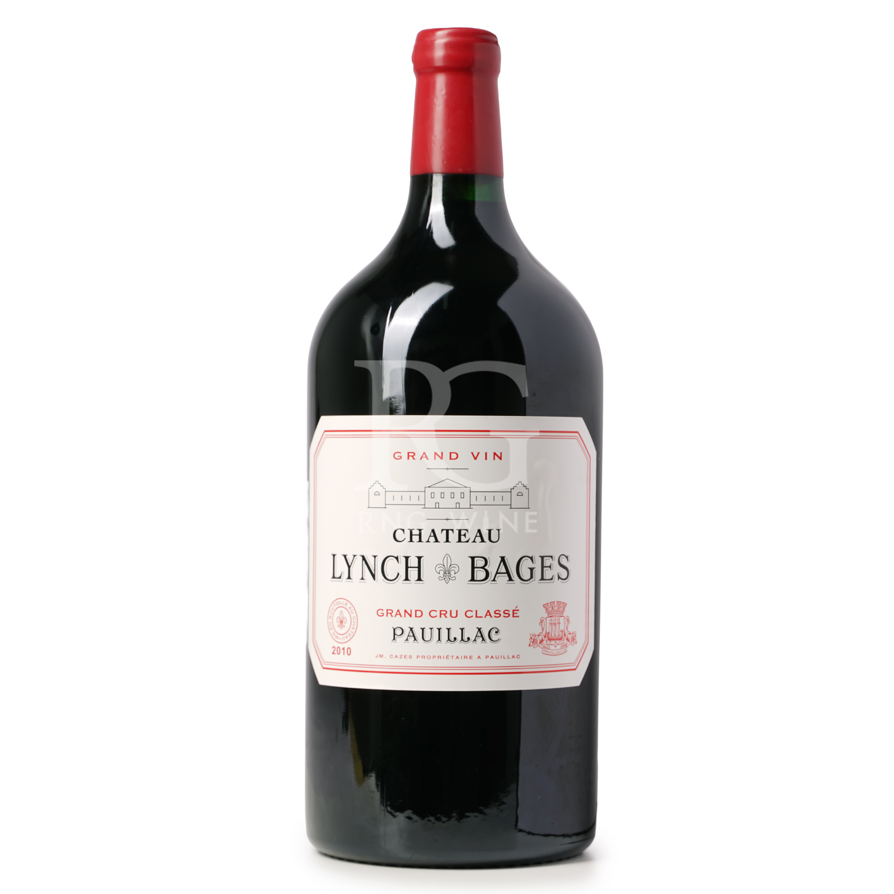 Chateau Lynch Bages 2010 (RP97) (3000ml)