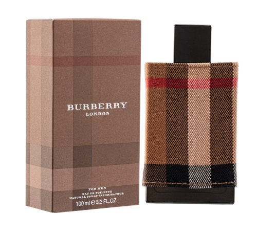 BURBERRY 倫敦男用淡香水100ml  *折實滿$999包京東送貨上門*103live