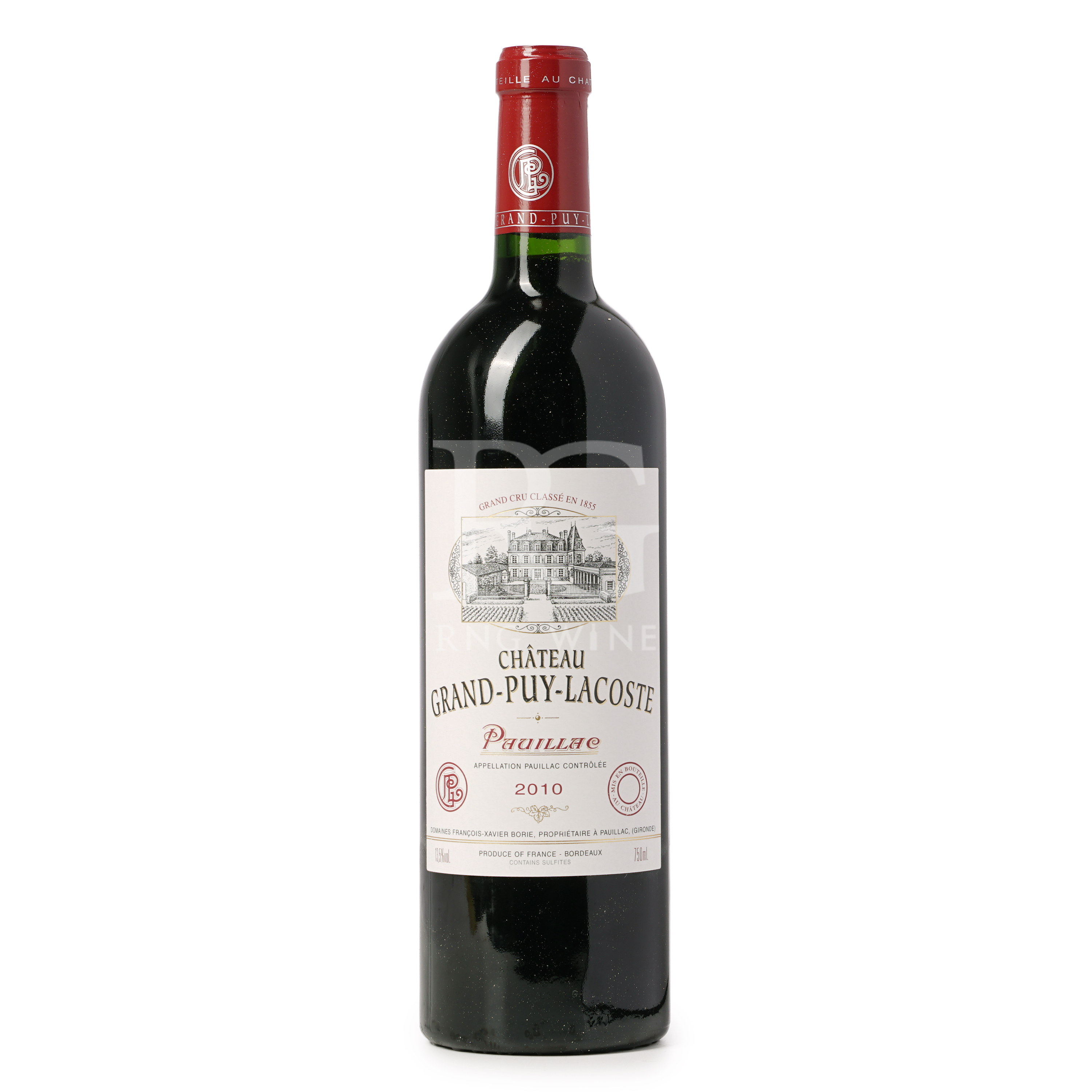 Chateau Grand Puy Lacoste 2010 (RP97)