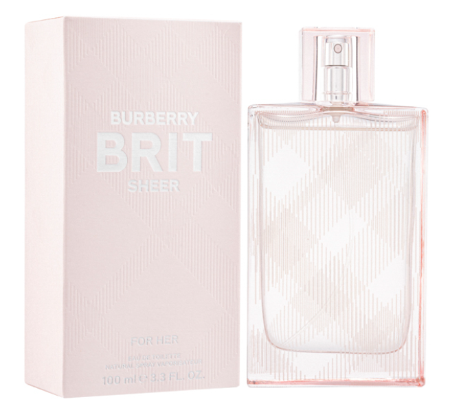 Burberry 粉紅風格淡香水 100ml *折實滿$999包京東送貨上門*103live