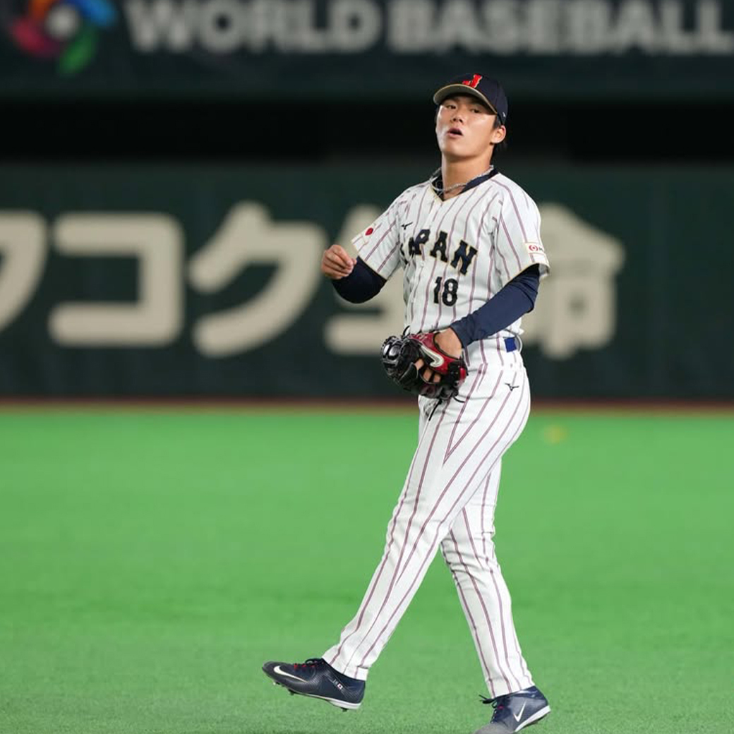 WORLD BASEBALL CLASSIC 2026 世界棒球經典賽大谷翔平/山本由伸短袖(男款)