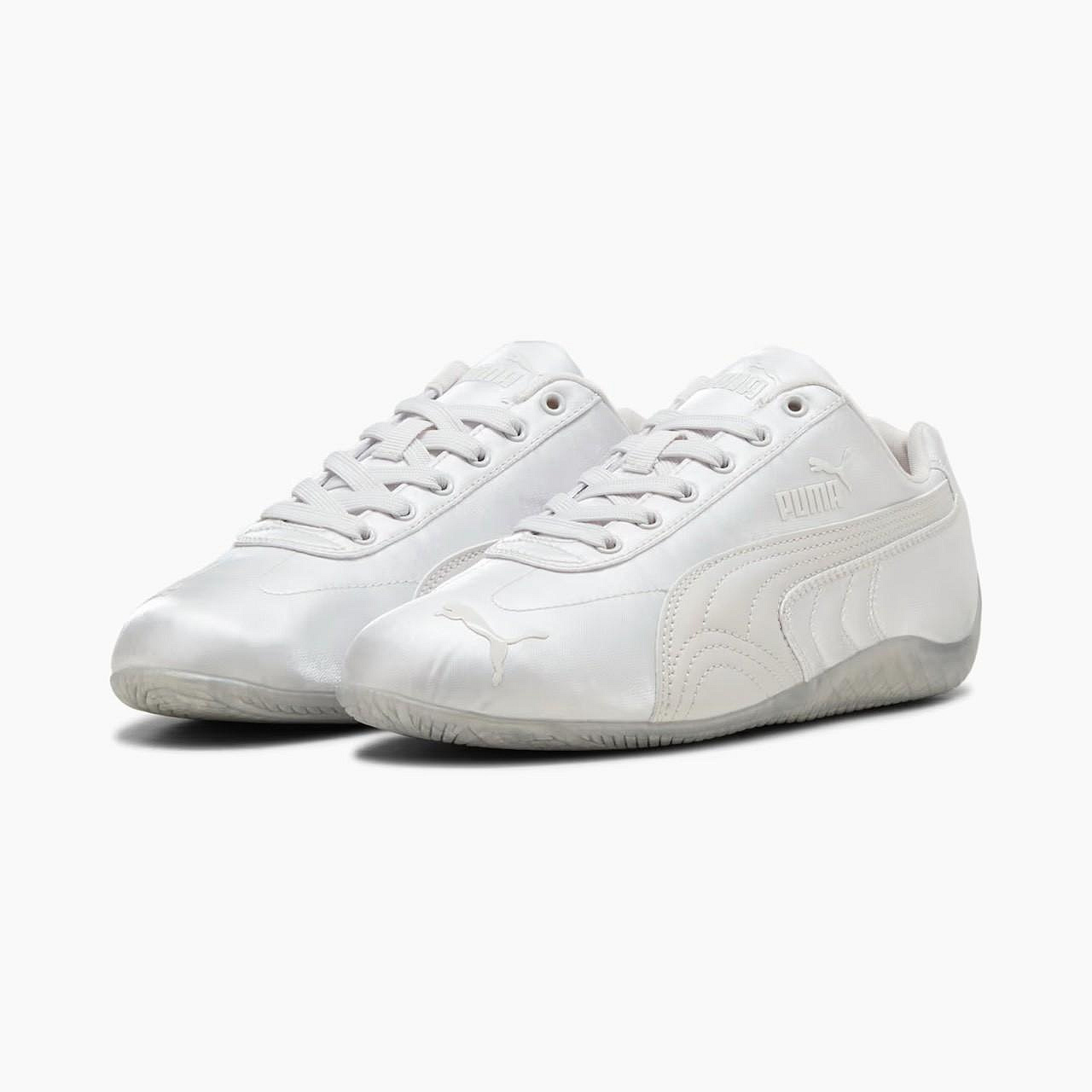 PUMA 休閒鞋 SPEEDCAT Anodized 霧砂白 賽車鞋 女 40490301