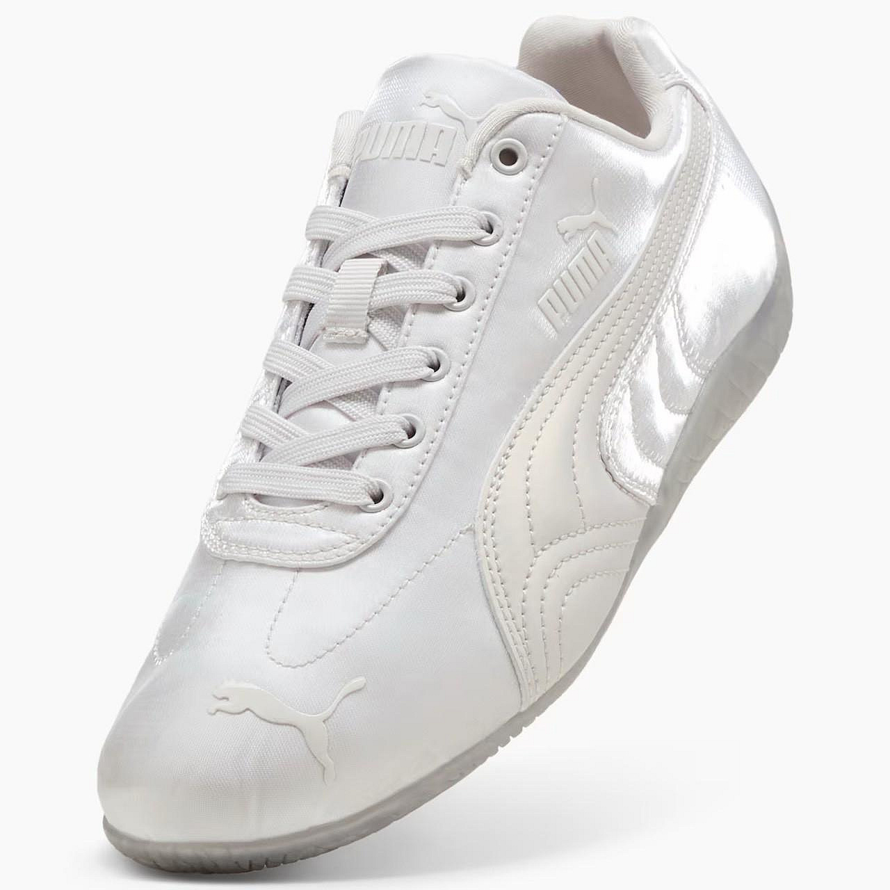 PUMA 休閒鞋 SPEEDCAT Anodized 霧砂白 賽車鞋 女 40490301
