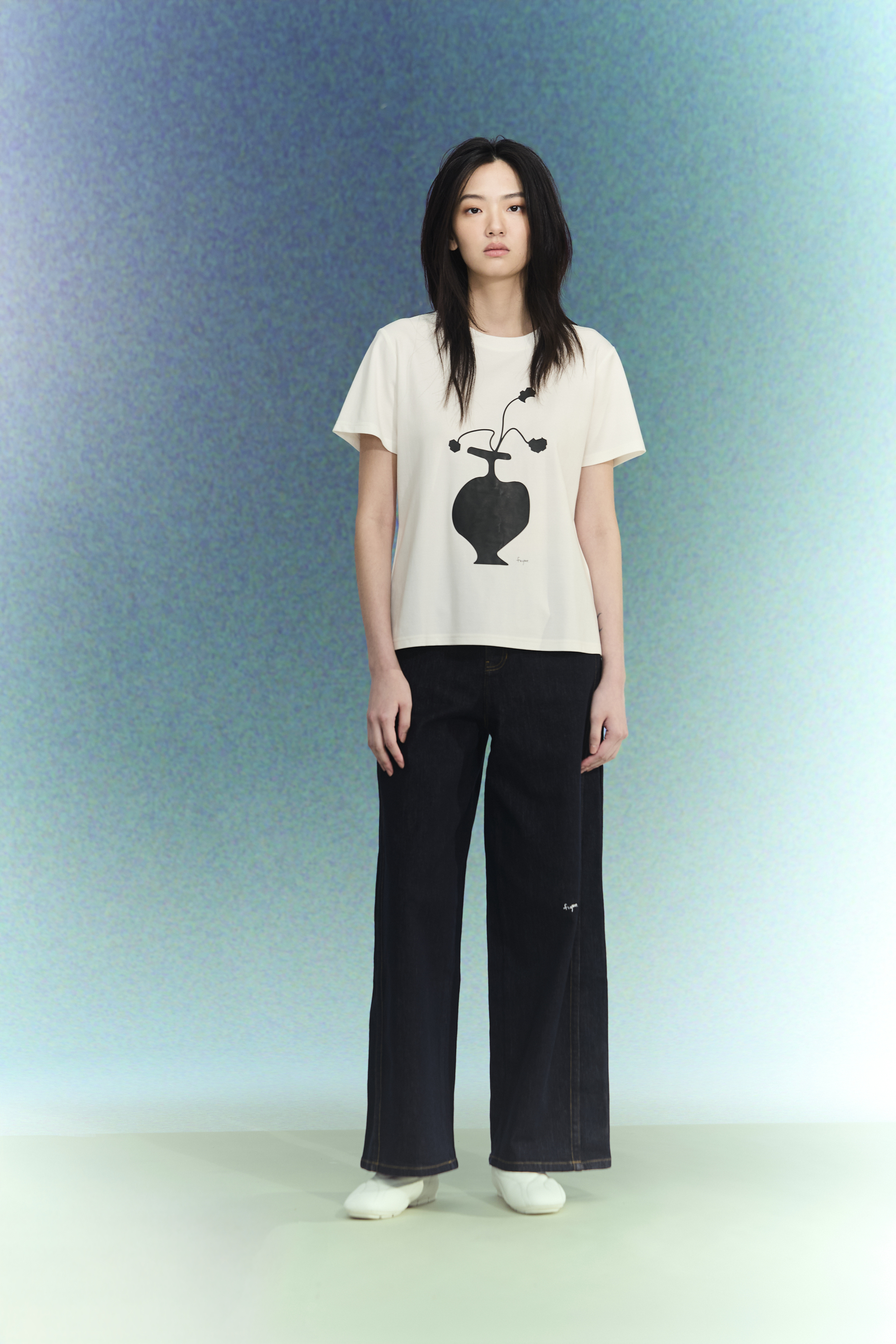 甫月標籤牛仔褲