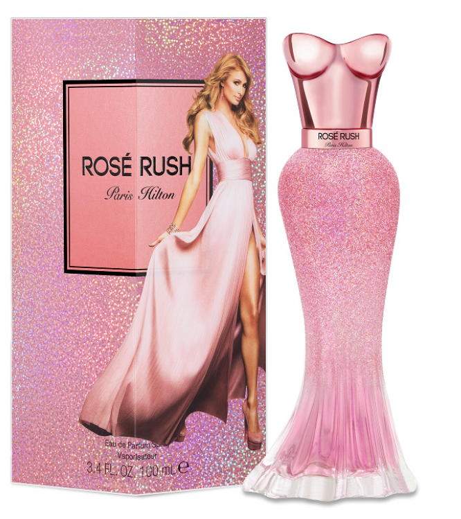 PARIS HILTON Rose Rush 淡香精 100ml *折實滿$999包京東送貨上門*103live