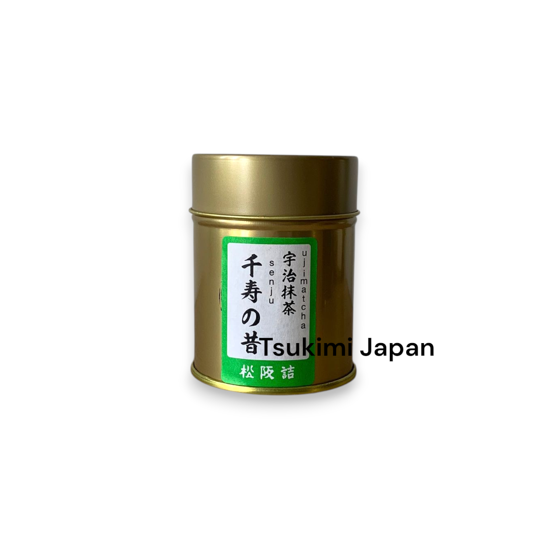 松阪屋嘉八本店 抹茶 千寿の昔【綠茶 / 京都府產宇治抹茶】