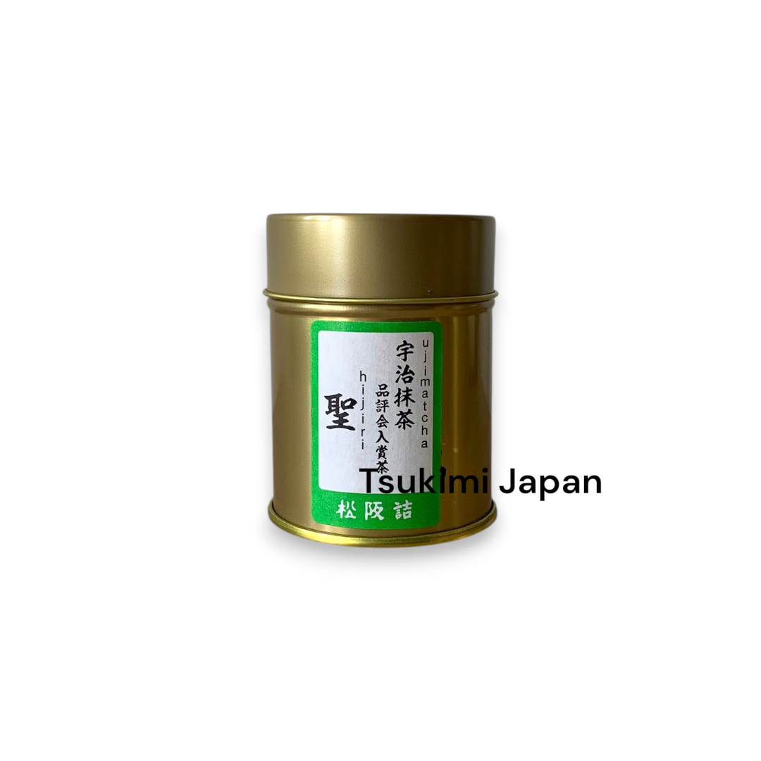 松阪屋嘉八本店 抹茶 聖【綠茶 / 京都府產宇治抹茶】≪數量限定≫