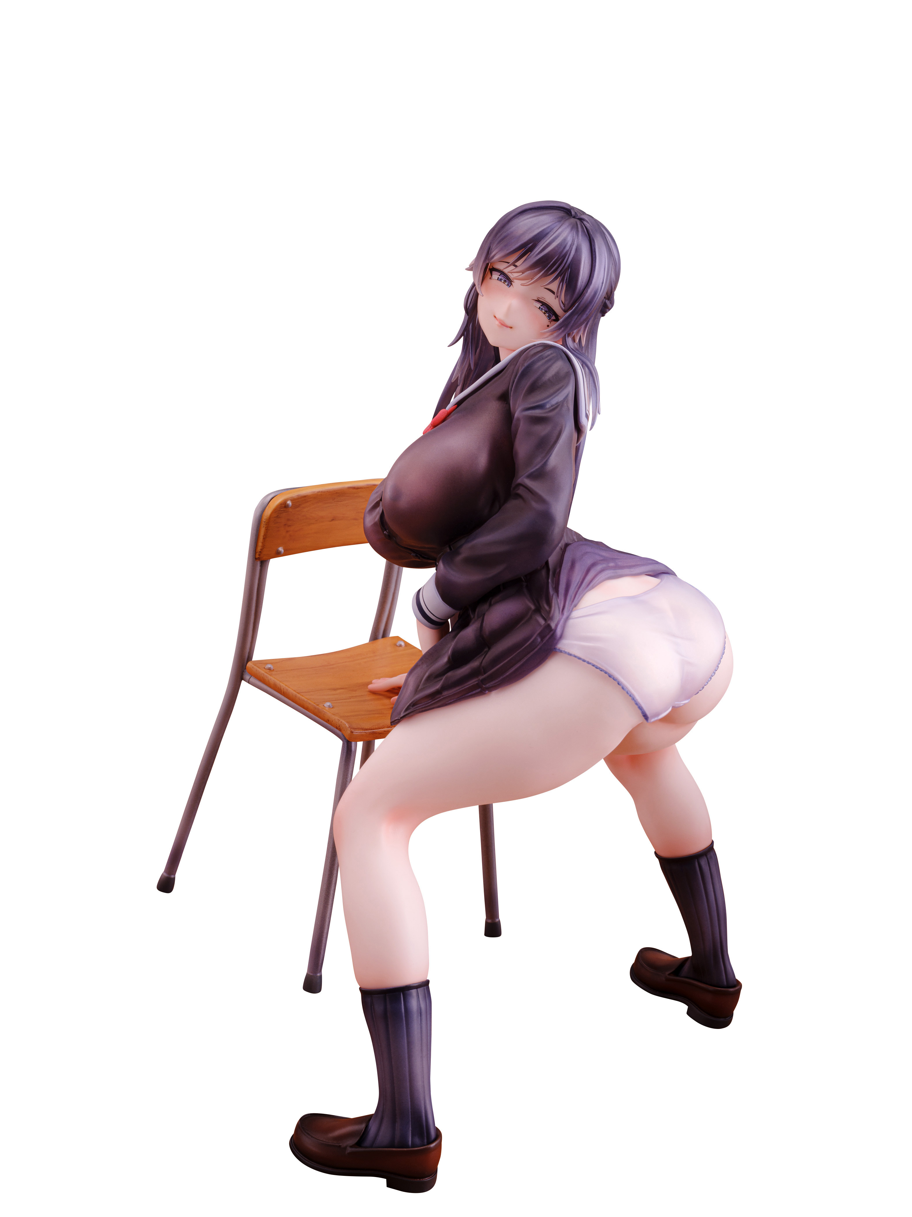 「R18.Japan」「預購」日版 宮前詩帆 放課後バック illustration by 弱電波 (健全版)