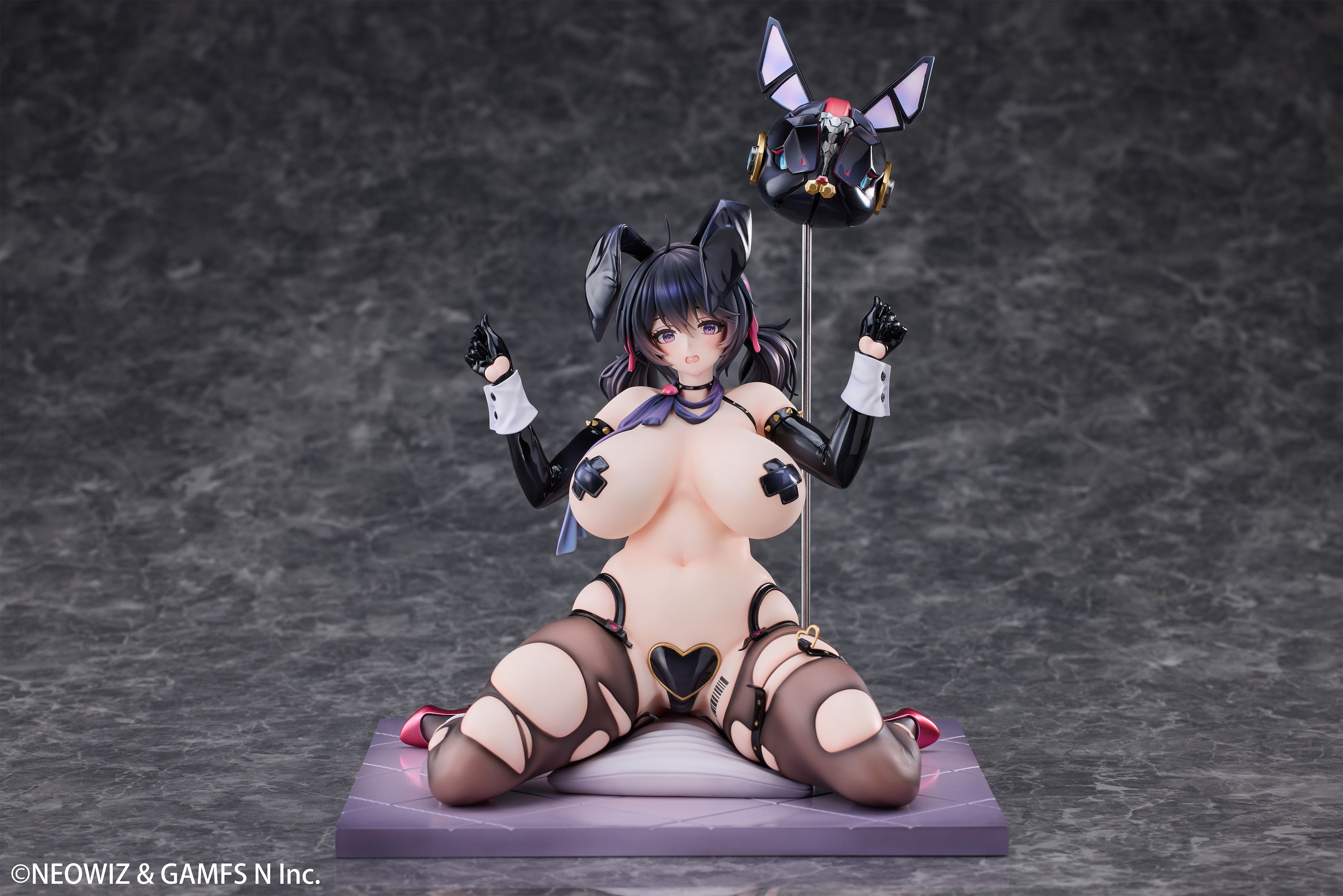 「R18.Japan」「預購」日版 Lovely - 名人兔女郎·羅安 1/6 Scale Figure 《棕色塵埃2》