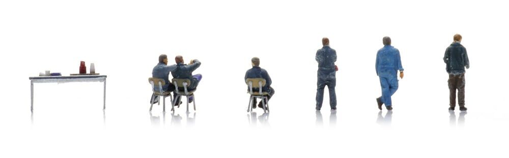 Artitec 5160008 N規 鋼鐵工人