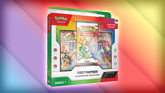 【美版】Pokemon Trading Card Game - First Partner Illustration Collection—Series 1