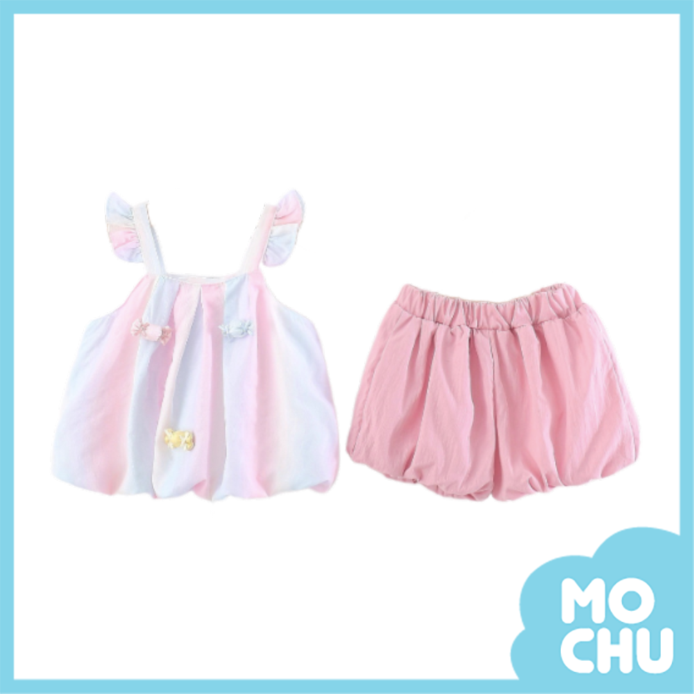 糖果虹彩花苞套裝