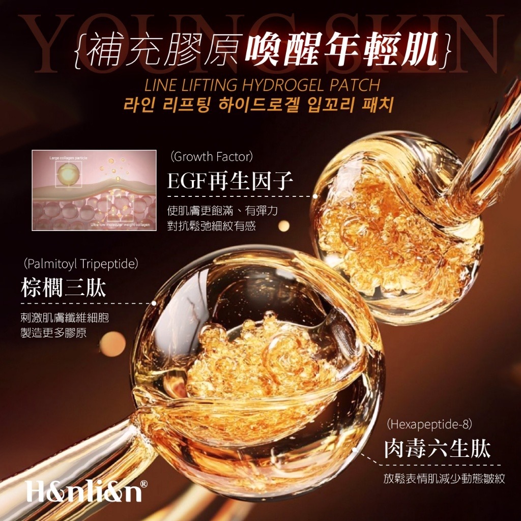 한리얀韓麗妍®️韓國院線水凝提拉緊緻法令紋貼片