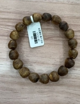 CF6926  海南棋楠心型手串