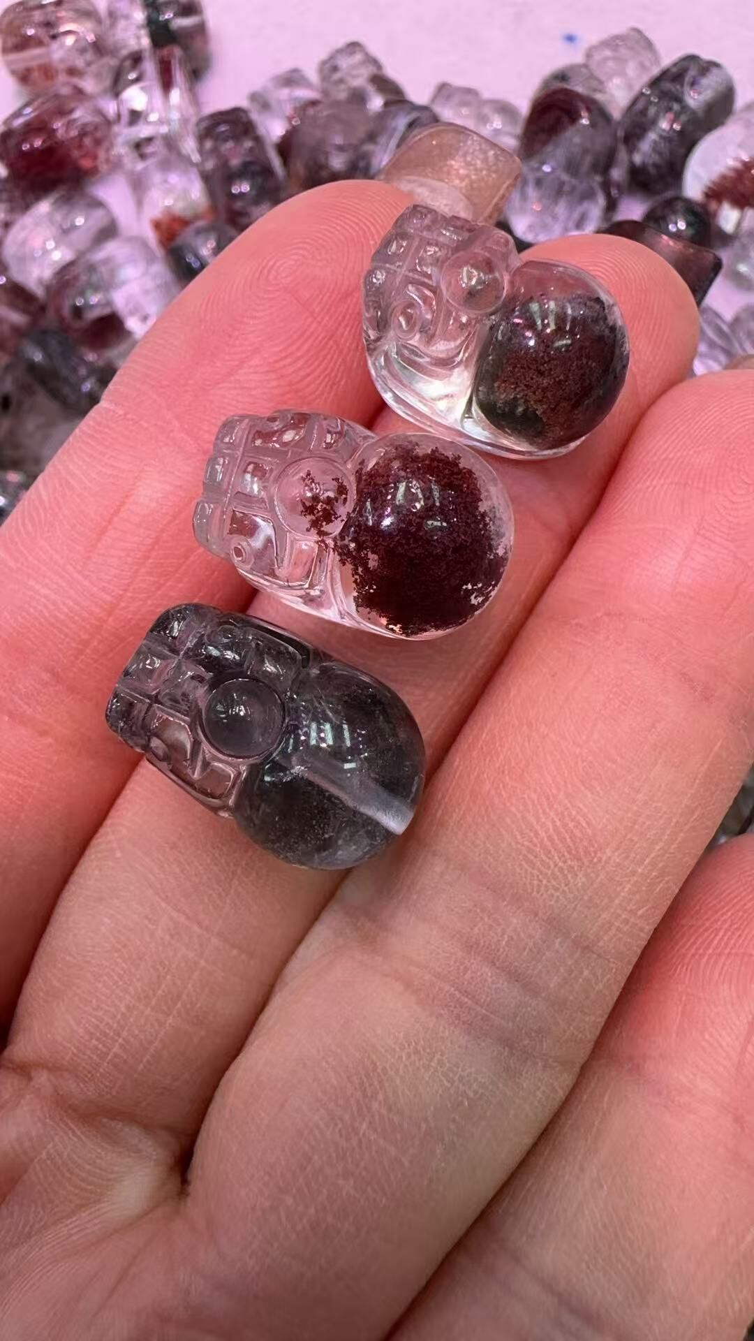 幽靈石｜豼貅｜旺事業招財