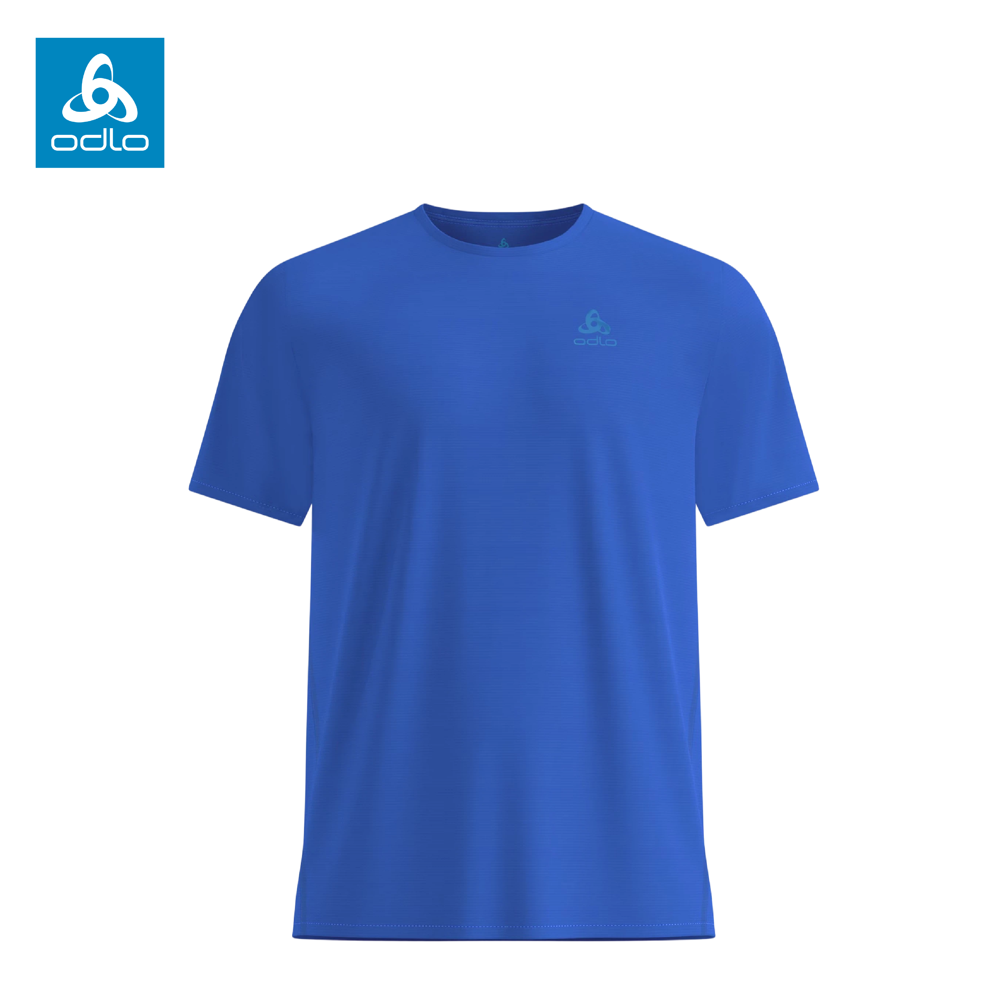 ODLO 瑞士 ZW CT 短袖T-SHIRT 男款 (閃藍色) 10OD315712