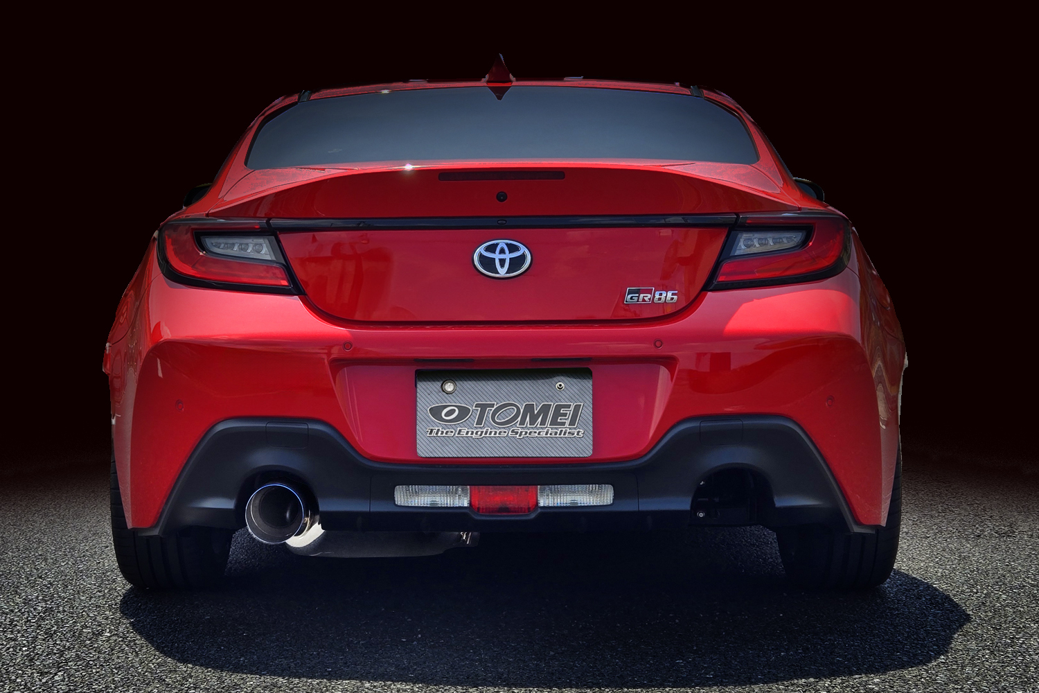 TOMEI Ti SPORTS 鈦金屬排氣管(單出) TOYOTA GR86 SUBARU BRZ ZD