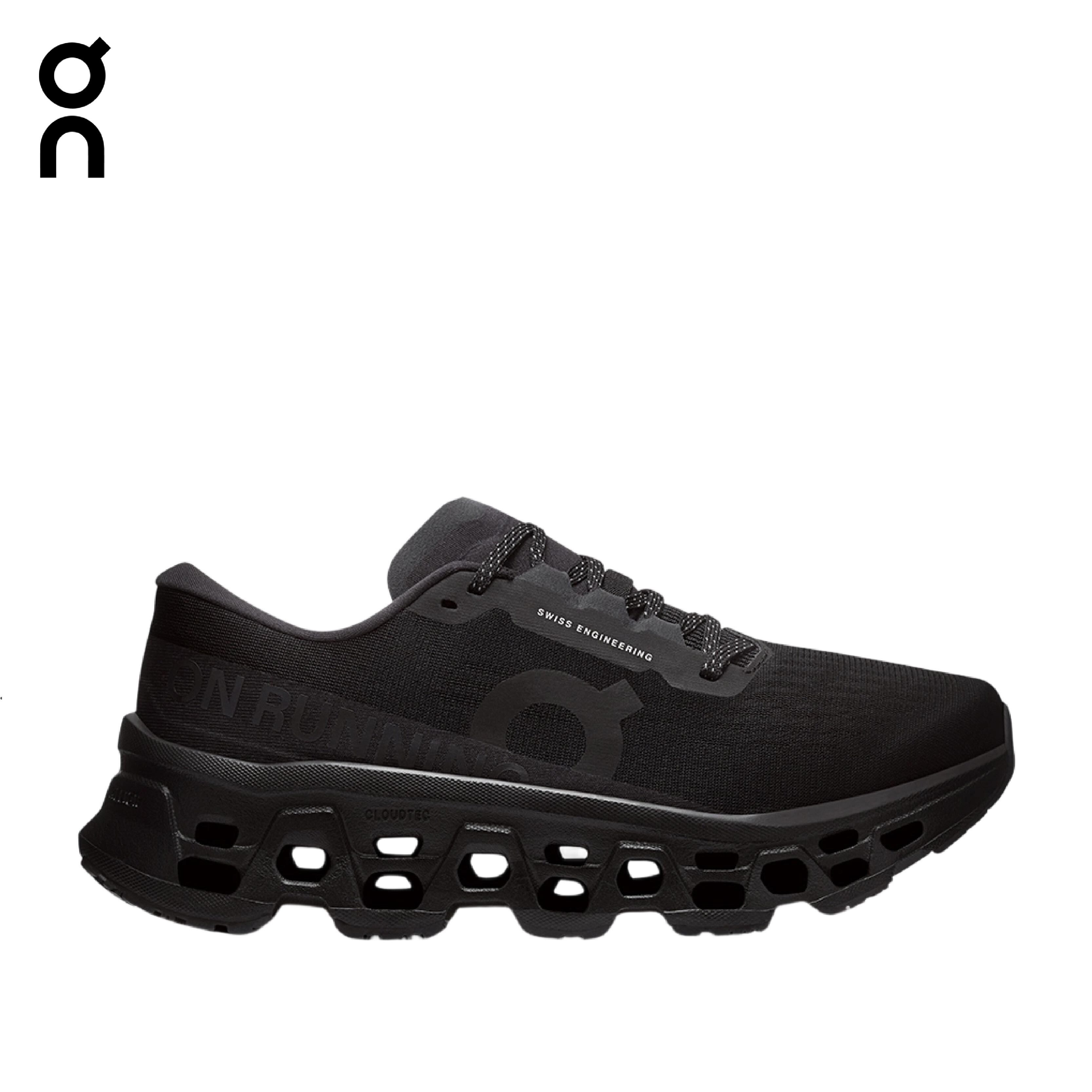 On 昂跑 Cloudmonster 3 寬楦 男款 (黑色) 31ON931043