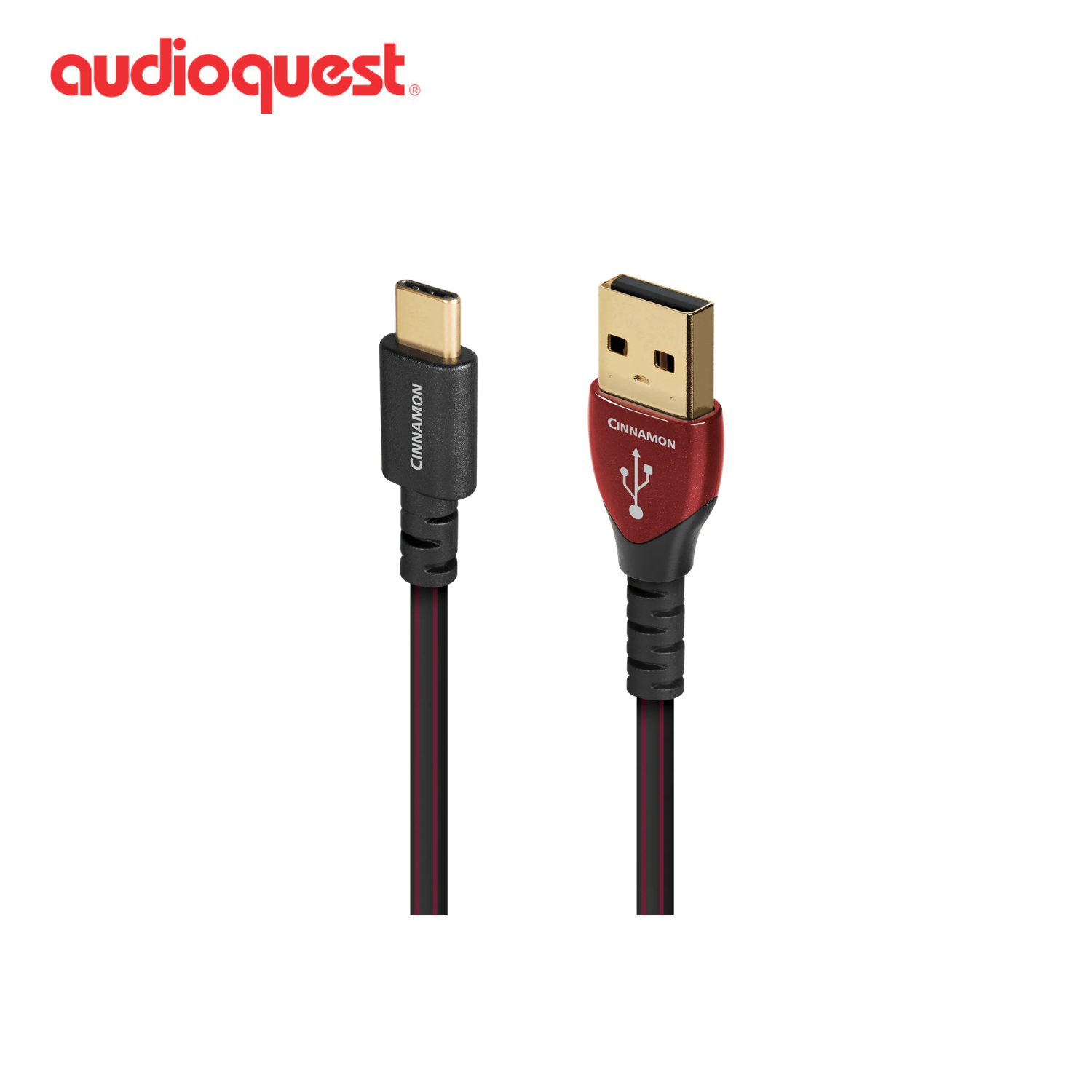AudioQuest 肉桂 Cinnamon USB 線 (USB-C > B)