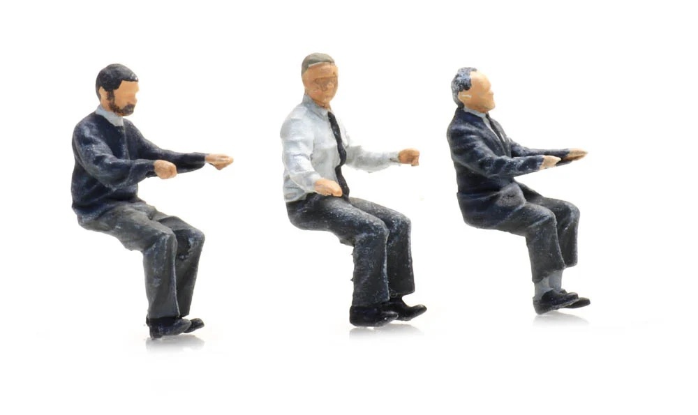 Artitec 5160035 N規 駕駛座上的公車司機