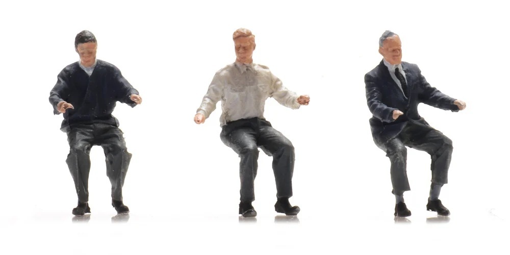 Artitec 5160035 N規 駕駛座上的公車司機